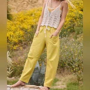 NWT Free People Beach Caden Pants